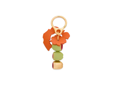 LOEWE Olive Charm "Green/Gold"