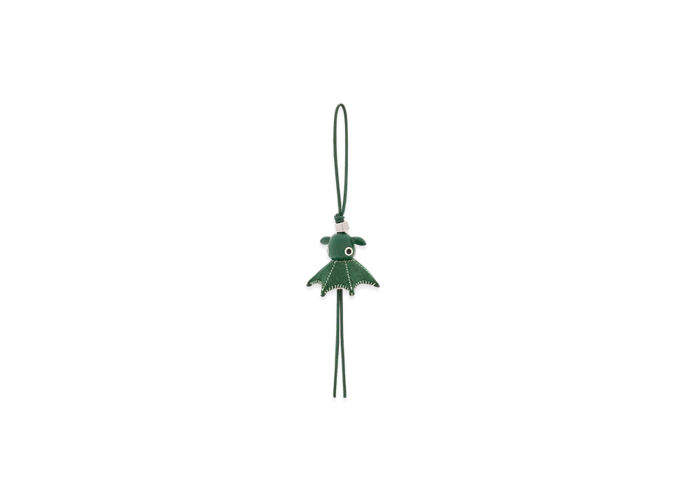 LOEWE Varsity Puzzle Charm "Green"