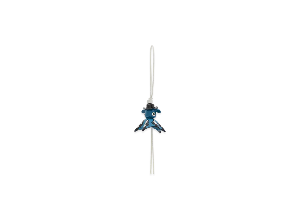 LOEWE Cowboy Puzzle Charm "White/Blue"