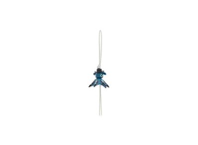 LOEWE Cowboy Puzzle Charm "White/Blue"