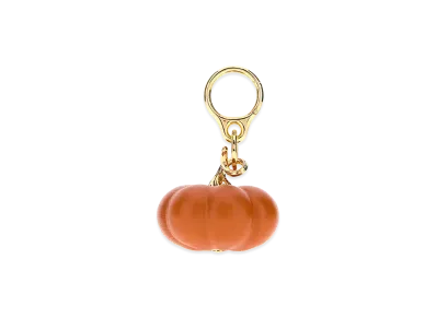 LOEWE Women's Leather Pumpkin Charm "Orange"