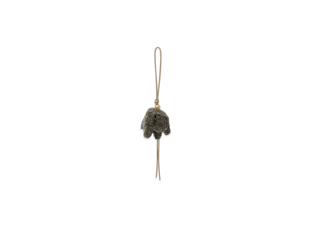 LOEWE Elephant Charm "Grey"