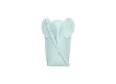 LOEWE Elephant Pocket "Blue Iceberg"