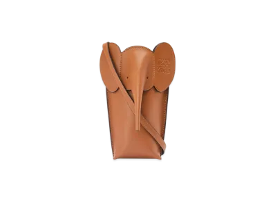 LOEWE Elephant Pocket "Tan"
