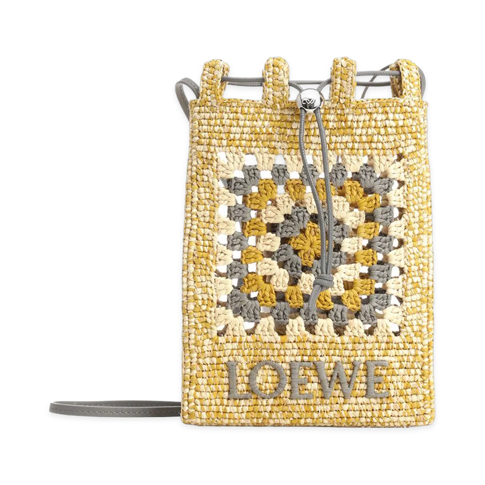 LOEWE Women's Drawstring Pocket "Beige"