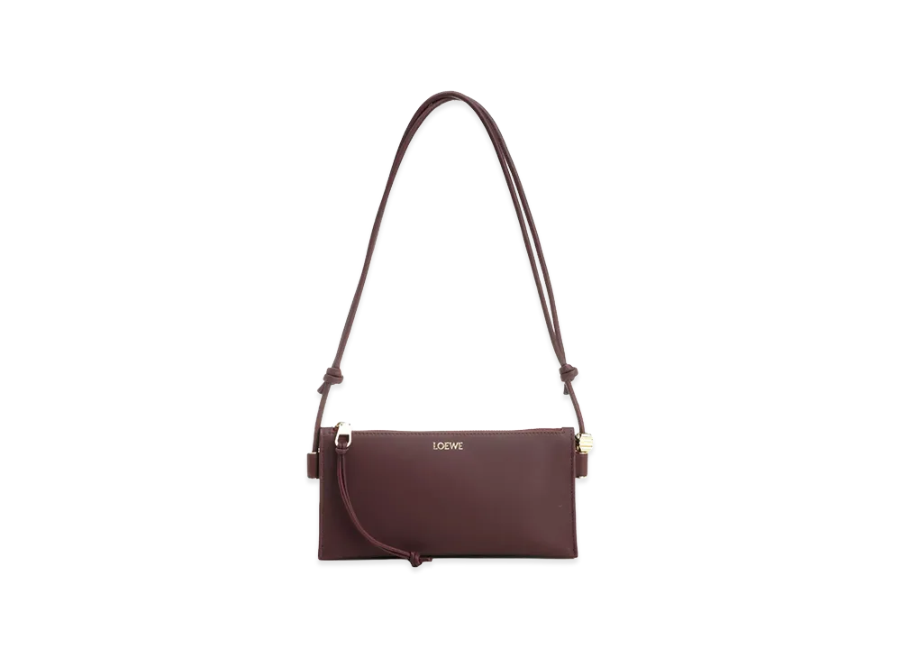 LOEWE Women's "Joya" Clutch Bag "Bordeaux"