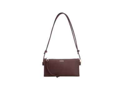 LOEWE Women's "Joya" Clutch Bag "Bordeaux"