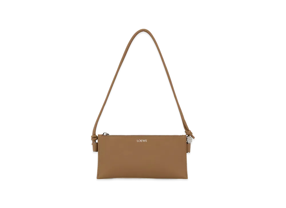 LOEWE Women's Leather Joya Shoulder Bag "Aubergine"