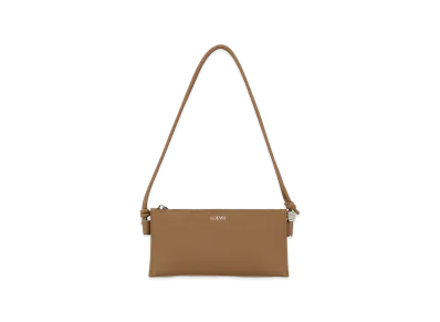 LOEWE Women's Leather Joya Shoulder Bag "Aubergine"