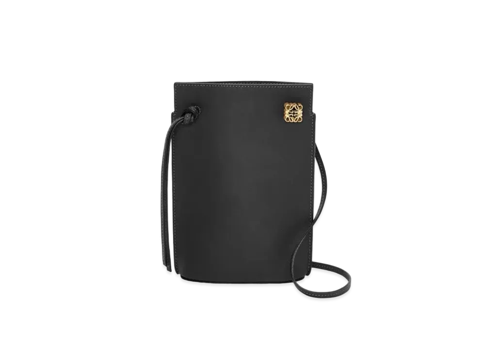 LOEWE Dice Pocket In Classic Calfskin "Black"