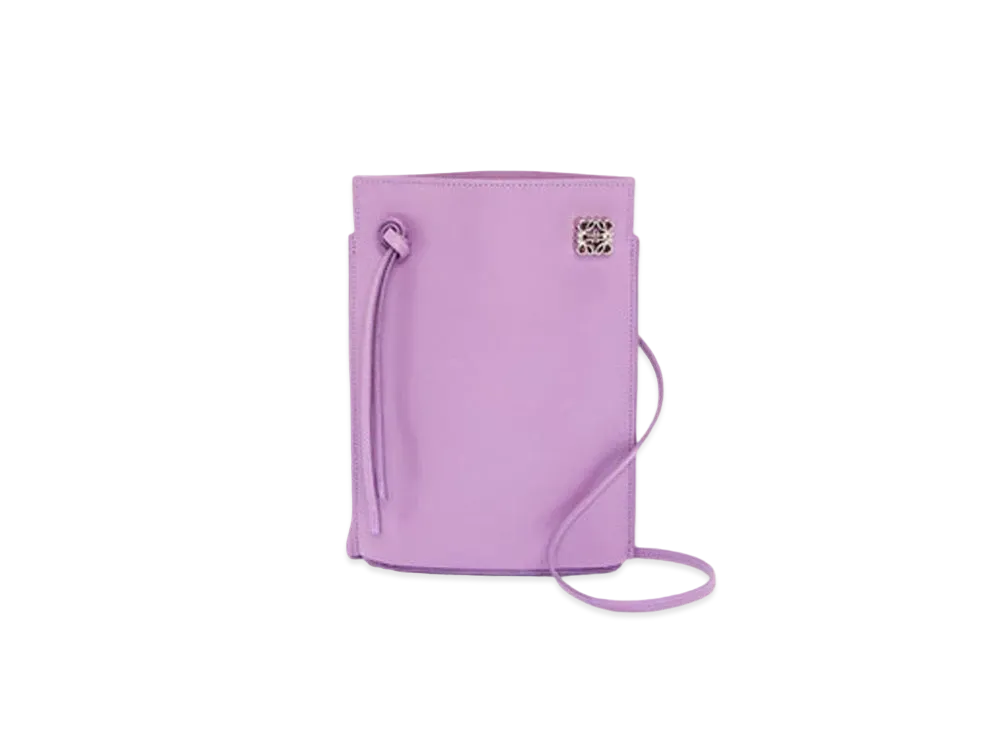 LOEWE Dice Pocket In Classic Calfskin "Guimauve"