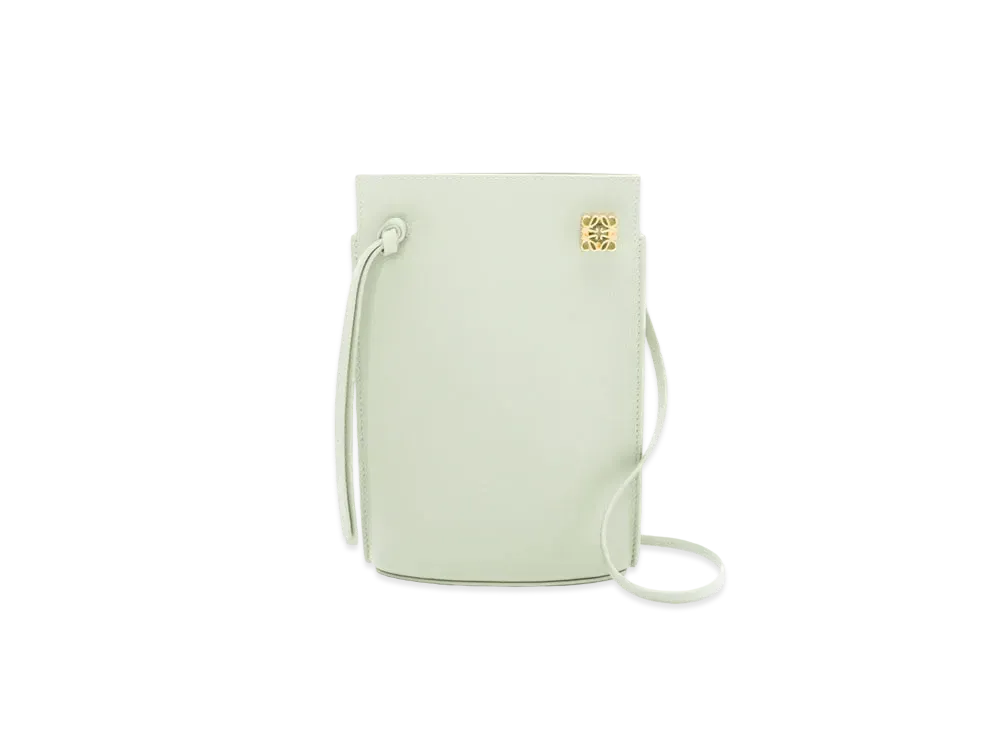 LOEWE Dice Pocket In Classic Calfskin "Spring Jade"