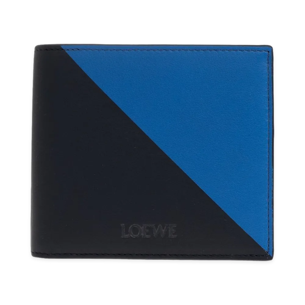 LOEWE Wallets "Navy/Blue"