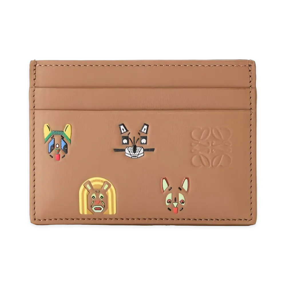 LOEWE Women's Wallets "Brown"