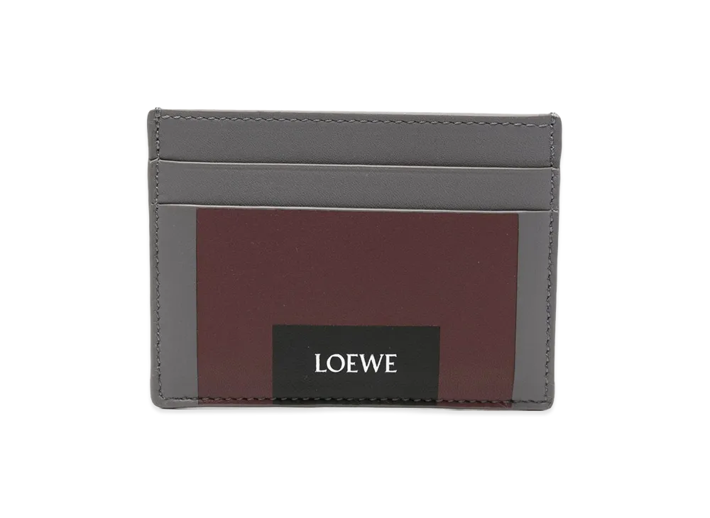 LOEWE Wallets "Black/Grey"