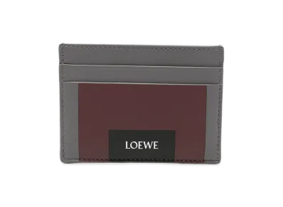 LOEWE Wallets "Black/Grey"