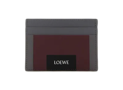 LOEWE Multicolor Nappa Leather X Josef And Anni Albers Card Holder "Multicoloured"