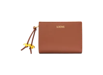 LOEWE Compact Wallet "Tan/Sunny"