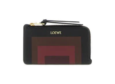 LOEWE Women's Card Holder With Coin Purse "Black"