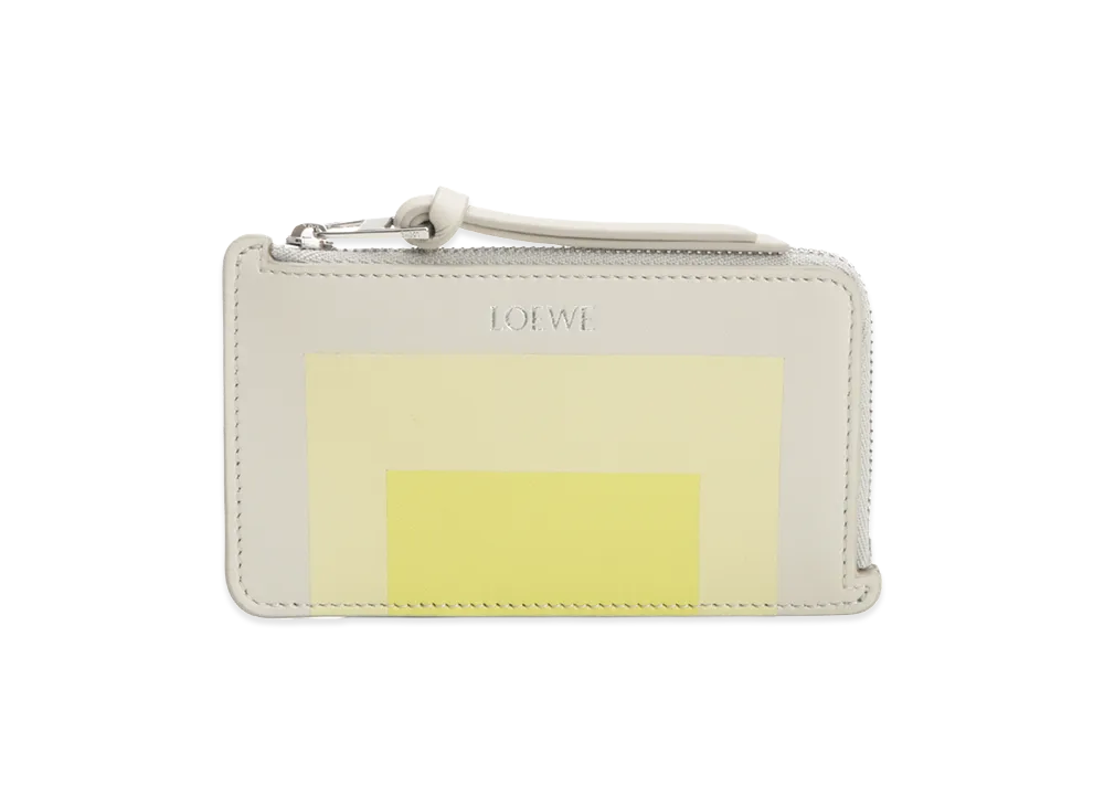 LOEWE Women's Card Holder With Coin Purse "Gray"