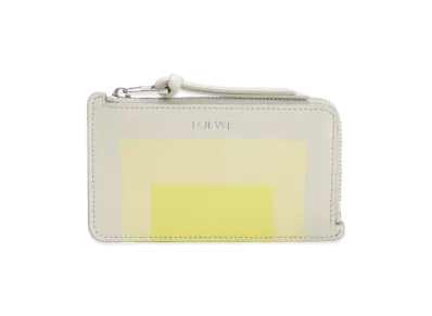 LOEWE Women's Card Holder With Coin Purse "Gray"