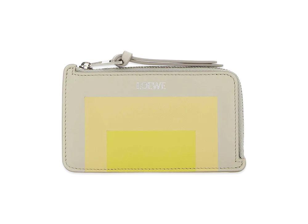 LOEWE Women's Nappa Leather X Josef And Anni Albers Card Holder "Multicolor"