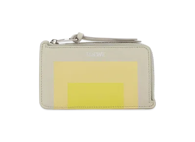 LOEWE Women's Nappa Leather X Josef And Anni Albers Card Holder "Multicolor"