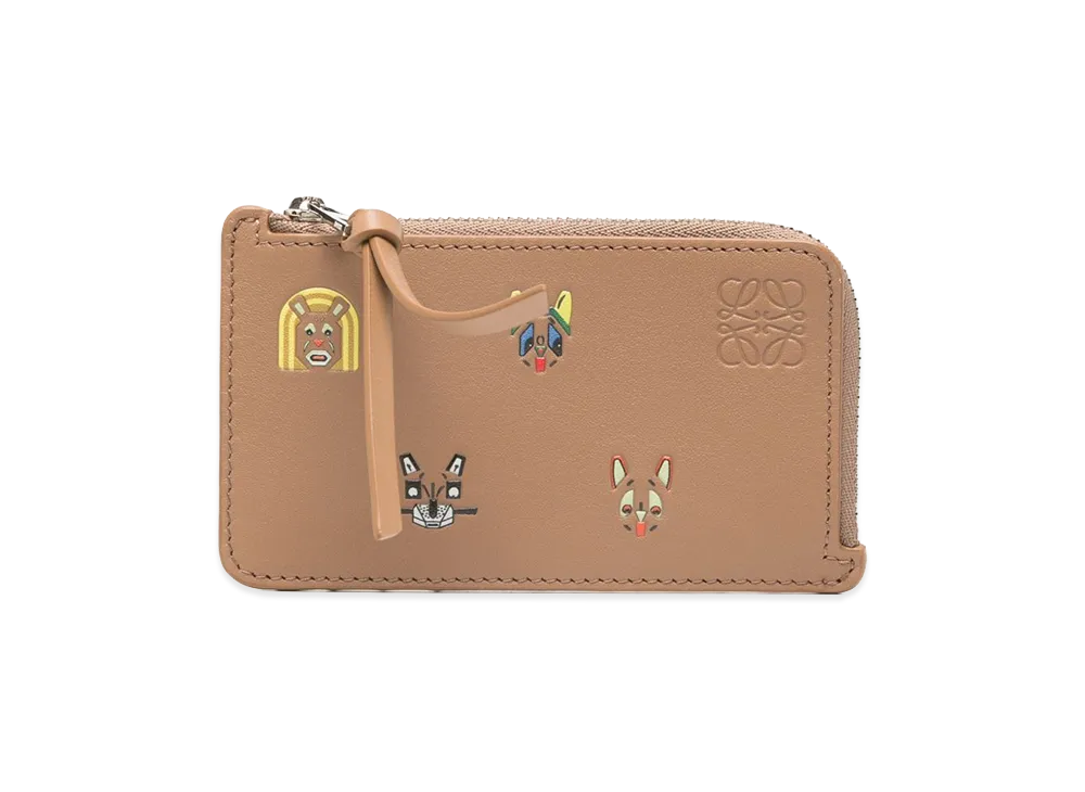 ロエベ ロエベ ウィメンズ レザー カードホルダー 