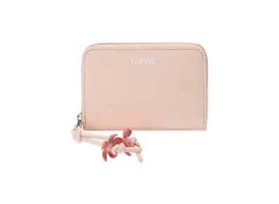 LOEWE Zip Coin Purse "Talc/Candy"