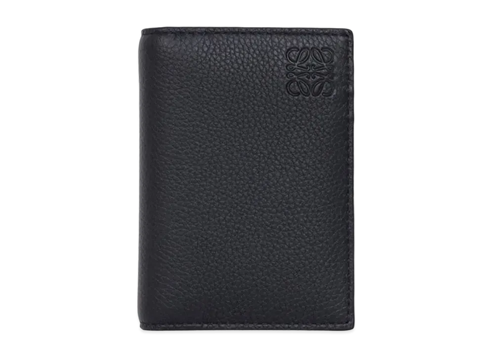 LOEWE Bifold Card Holder Soft Grain Calf "Black"