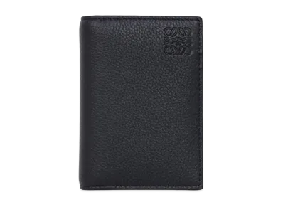 LOEWE Bifold Card Holder Soft Grain Calf "Black"