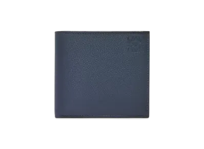 LOEWE Bifold Wallet "Onyx Blue"
