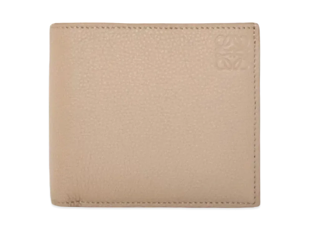 LOEWE Bayfold Wallet Soft Grain Calf "Sand"
