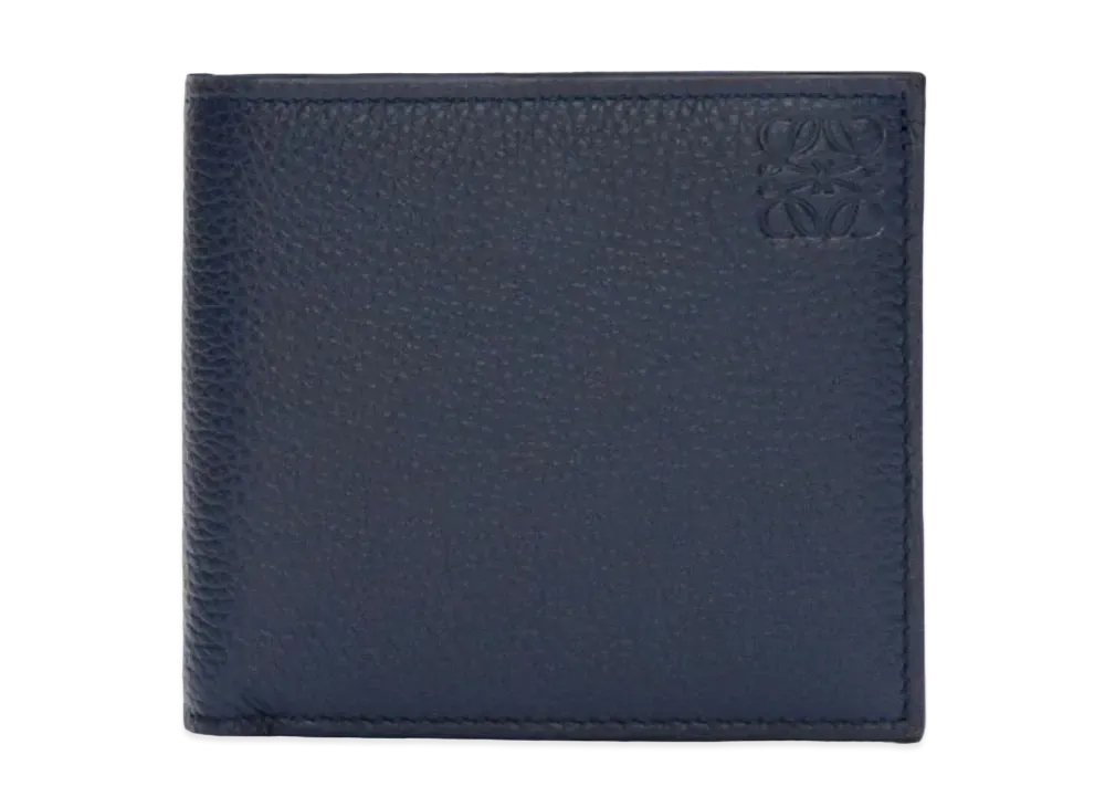 LOEWE Bayfold Wallet Soft Grain Calf "Deep Navy"