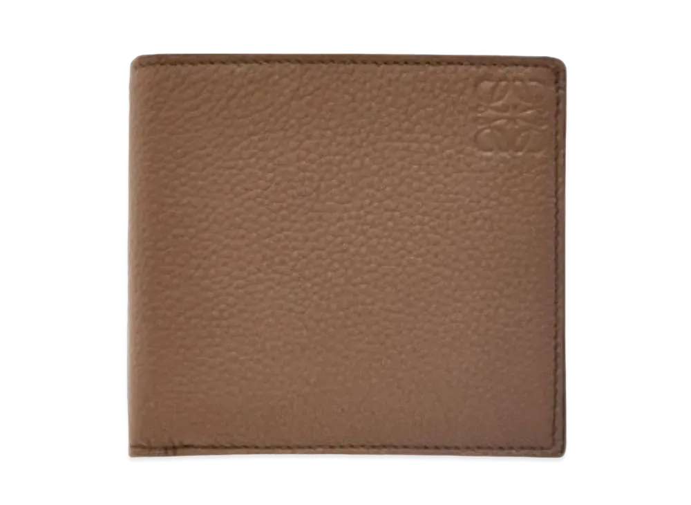 LOEWE Bayfold Wallet Soft Grain Calf "Winter Brown"