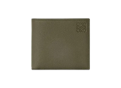 LOEWE Bifold Wallet "Khaki Green"