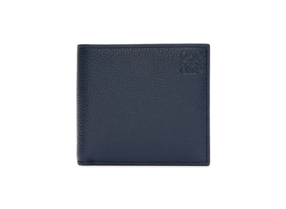 LOEWE Bifold Coin Wallet "Deep Navy"