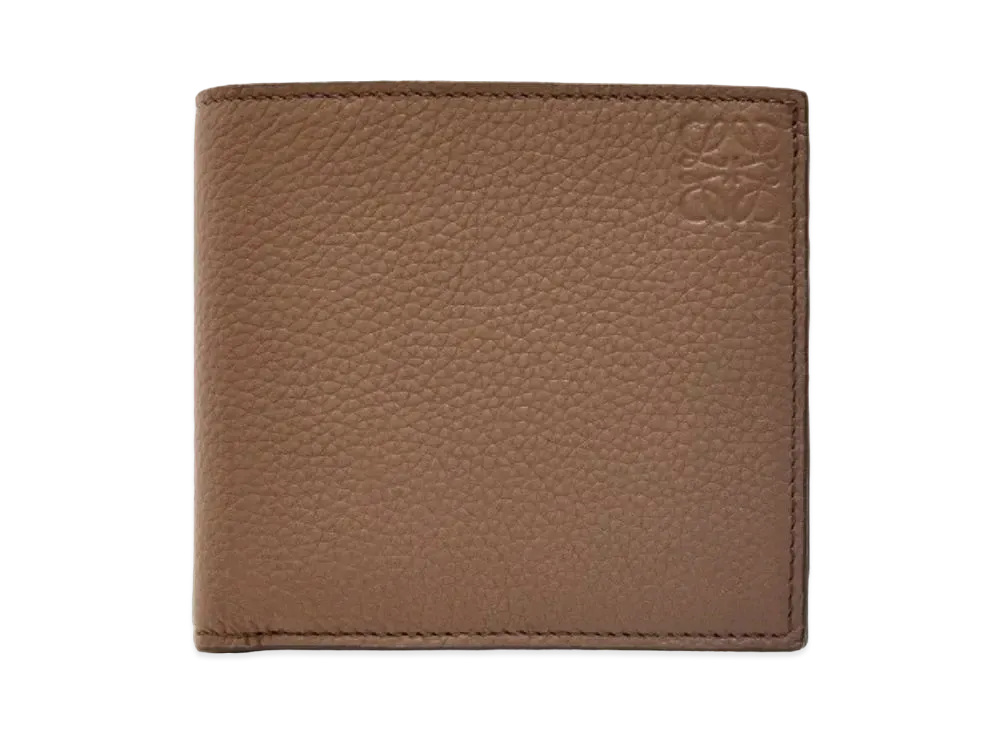 LOEWE Bayfold Coin Wallet Soft Grain Calf "Winter Brown"