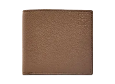 LOEWE Bayfold Coin Wallet Soft Grain Calf "Winter Brown"
