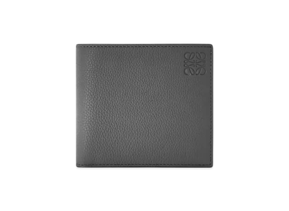 LOEWE Bifold Coin Wallet "Anthracite"