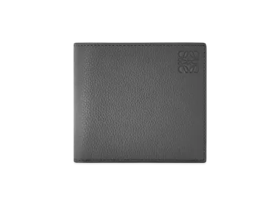 LOEWE Bifold Coin Wallet "Anthracite"