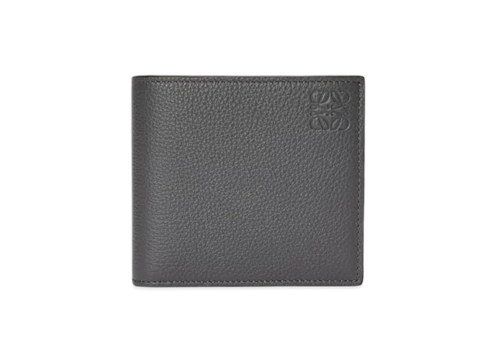 LOEWE Bifold Coin Wallet "Anthracite"