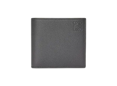 LOEWE Bifold Coin Wallet "Anthracite"