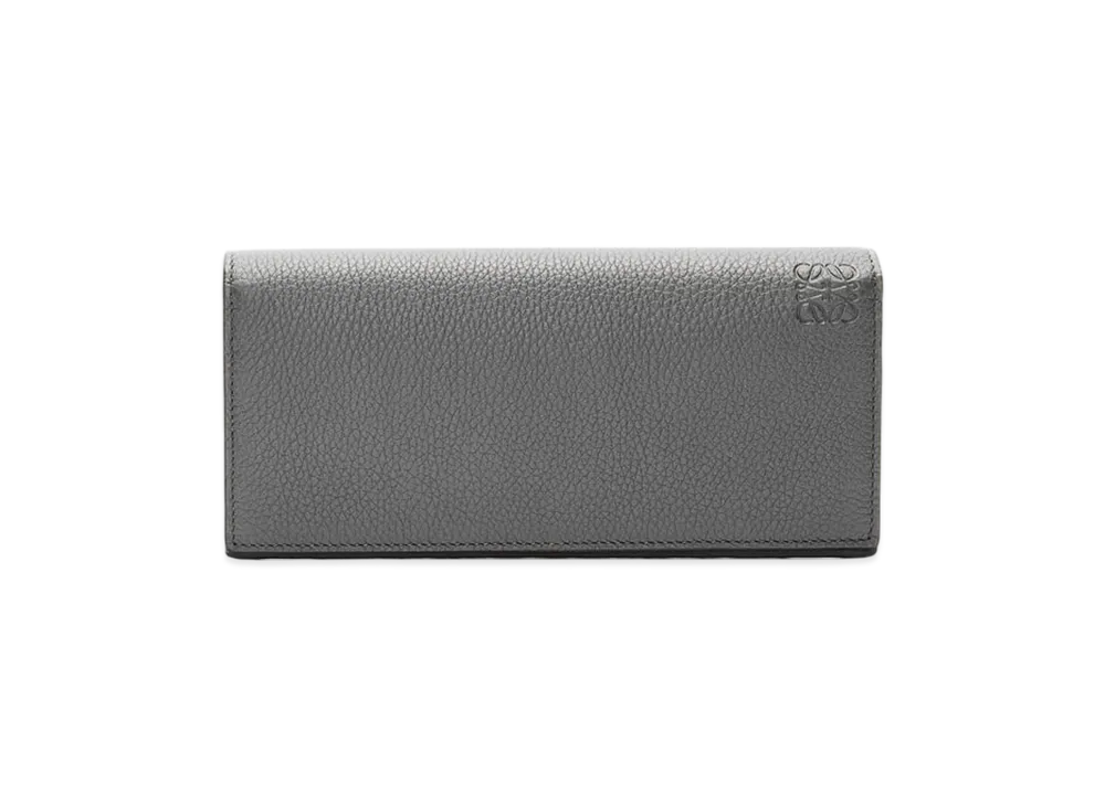 LOEWE Long Horizontal Wallet "Anthracite"