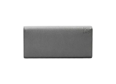 LOEWE Long Horizontal Wallet "Anthracite"