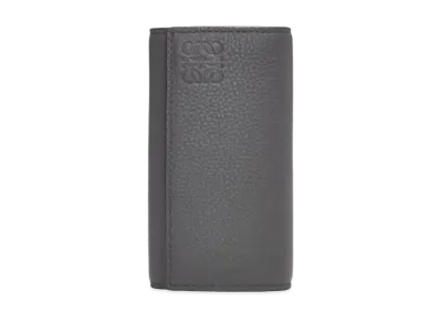 LOEWE Key Case Soft Grain Calf "Anthra Site"