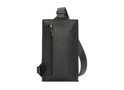 LOEWE Vertical T Pocket Grain Calf "Black"