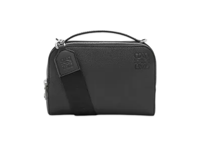 LOEWE Mini Crossbody Camera Bag "Olive"