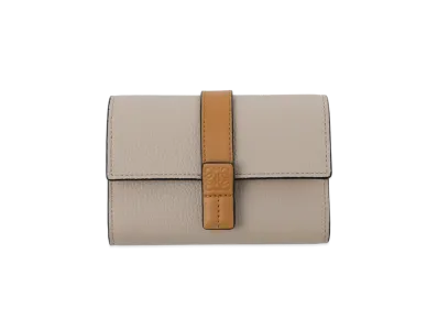 LOEWE SGC Small Vertical Wallet "Light Oat/Honey"