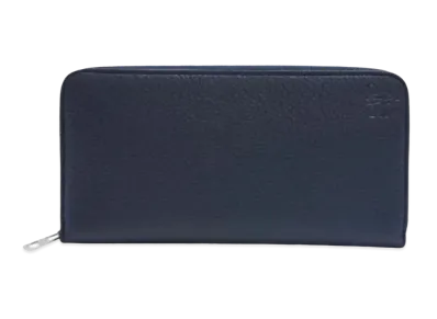 LOEWE Zip Around Wallet Soft Grain Calf "Deep Navy"